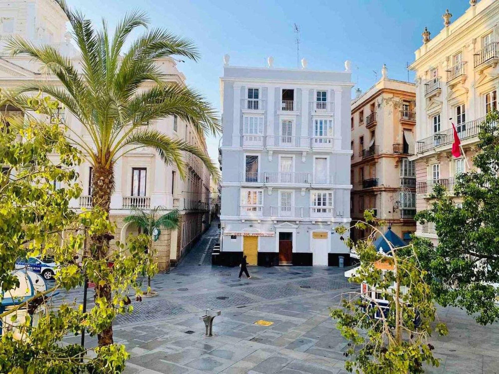 El Chicuco En El Corazon De Cadiz Grupo Ac Gestion Apartment ภายนอก รูปภาพ